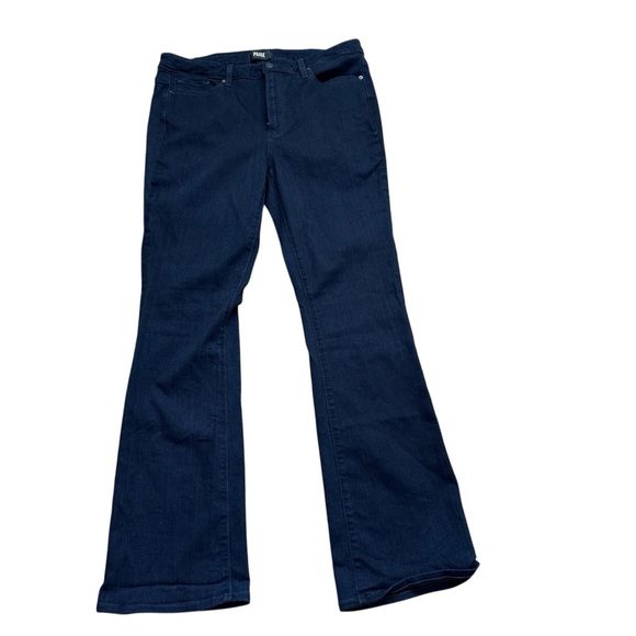 Paige High Rise Manhattan Petite Women’s Denim Jeans in Masquerade Sz 32 GUC - Picture 1 of 10